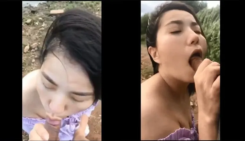 Tình nhân bj cho bạn gái bên bờ sông