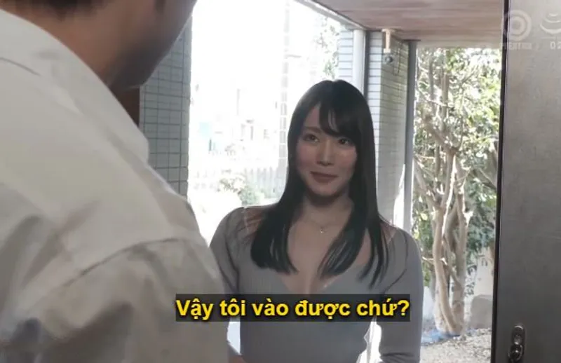 Anh trai giàu sang bên cạnh bị em gái xinh tươi nhà mới dọn về, đã có chồng, ve vãn rủ rê quan hệ.